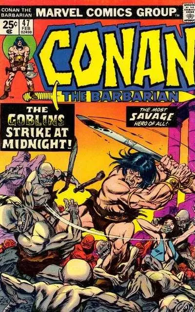 Conan The Barbarian (Vol 1) #47 Vf 1