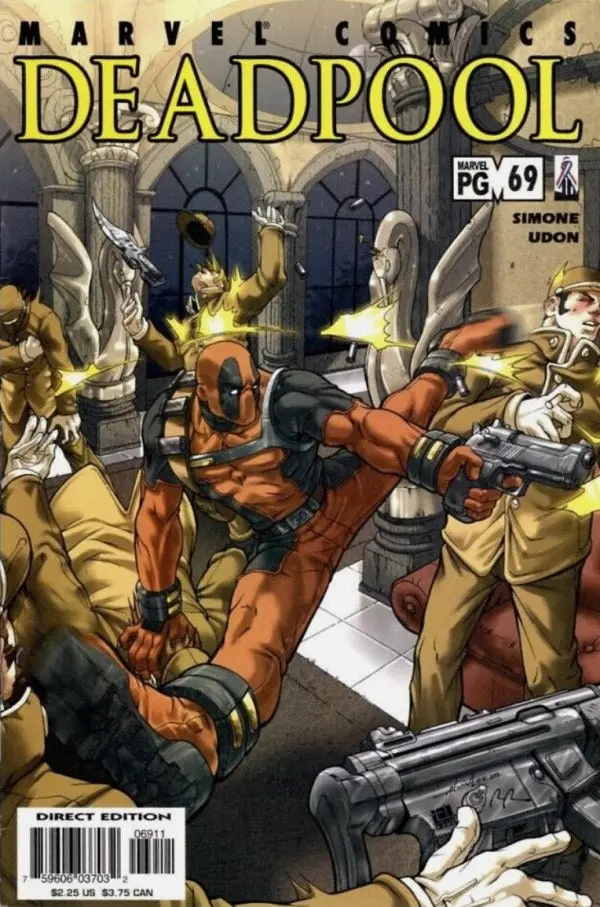 Deadpool (Vol 2) #69 Nm 1