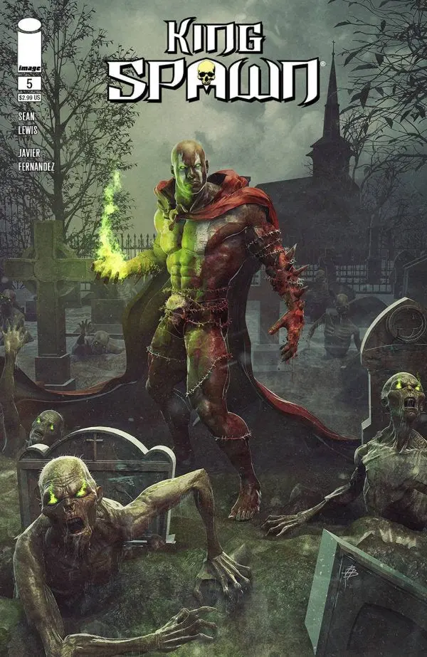 King Spawn #5 Nm 1