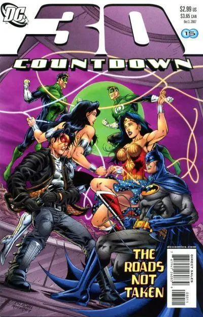 Countdown To Final Crisis (Vol 1) #30 Vf 1