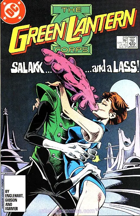 Green Lantern (Vol 2) #215 Nm 1