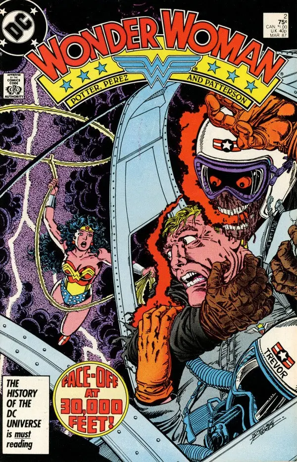Wonder Woman (Vol 2) #2 Vf 1