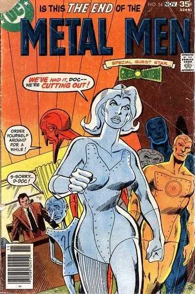 Metal Men (Vol 1) #54 Vf 1
