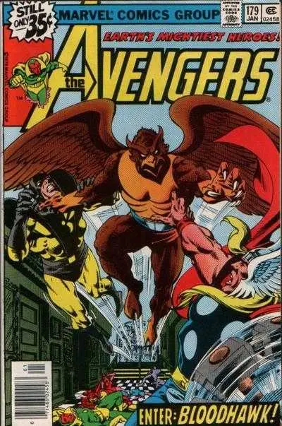 The Avengers (Vol 1) #179 Vf 1