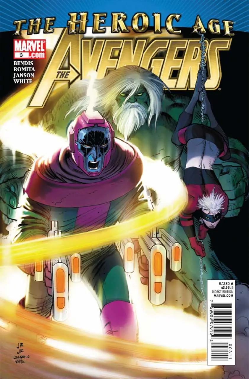 The Avengers (Vol 4) #3 Nm 1