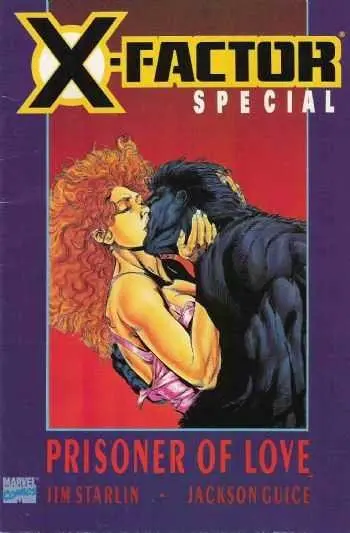 X-Factor Special: Prisoner Of Love One Shot 1