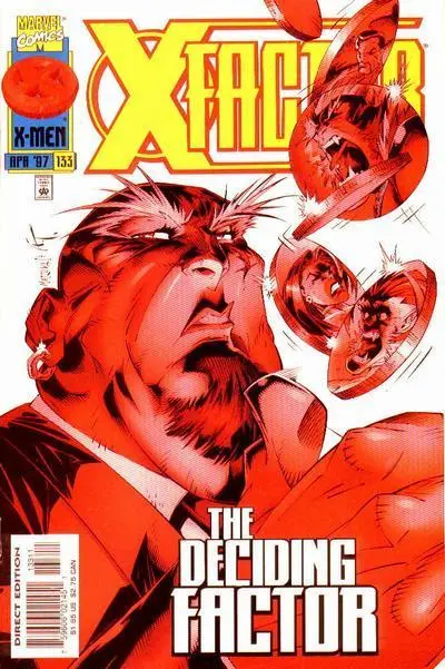 X-Factor (Vol 1) #133 Vf 1