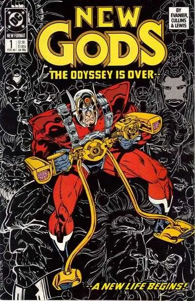 New Gods (Vol 3) #1 Vf 1