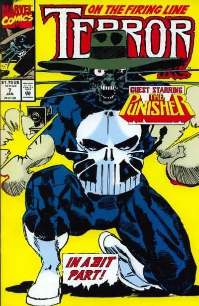 Terror Inc. (Vol 1) #7 1