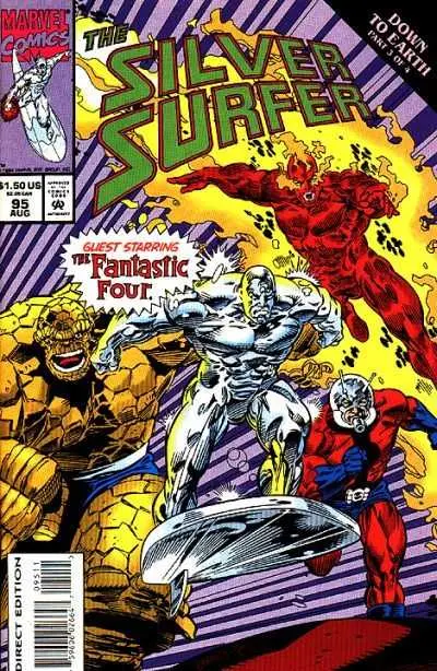 Silver Surfer (Vol 3) #95 Gd 1