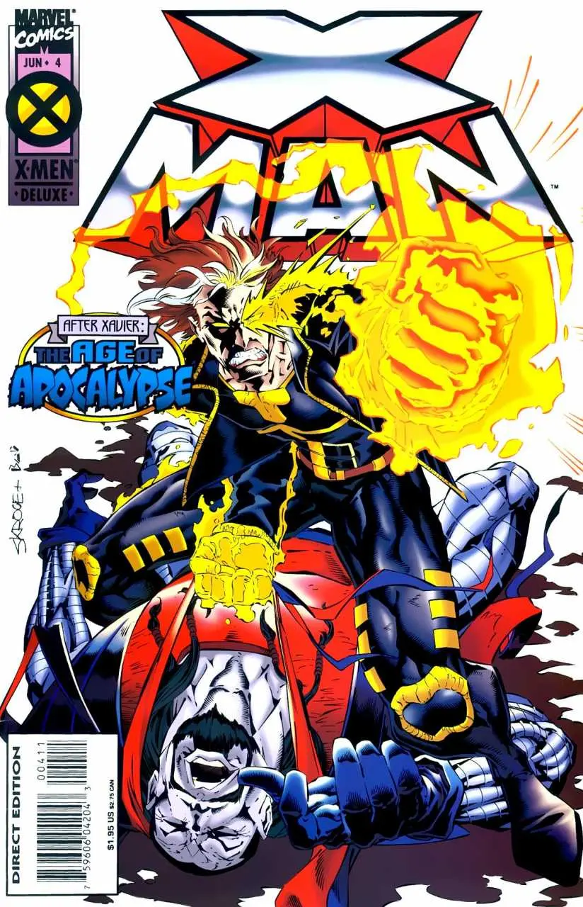 X-Man (Vol 1) #4 Vf 1