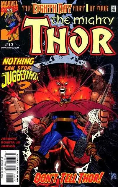 The Mighty Thor (Vol 2) #17 Nm 1