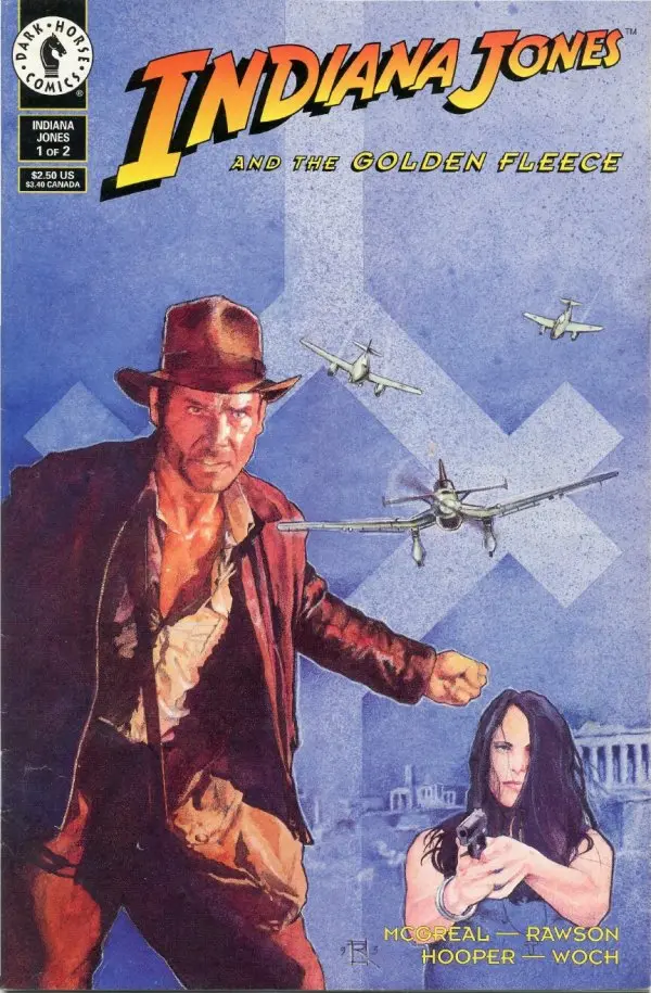 Indiana Jones And The Golden Fleece (Vol 1) #1-2 Complete Set Vf 1