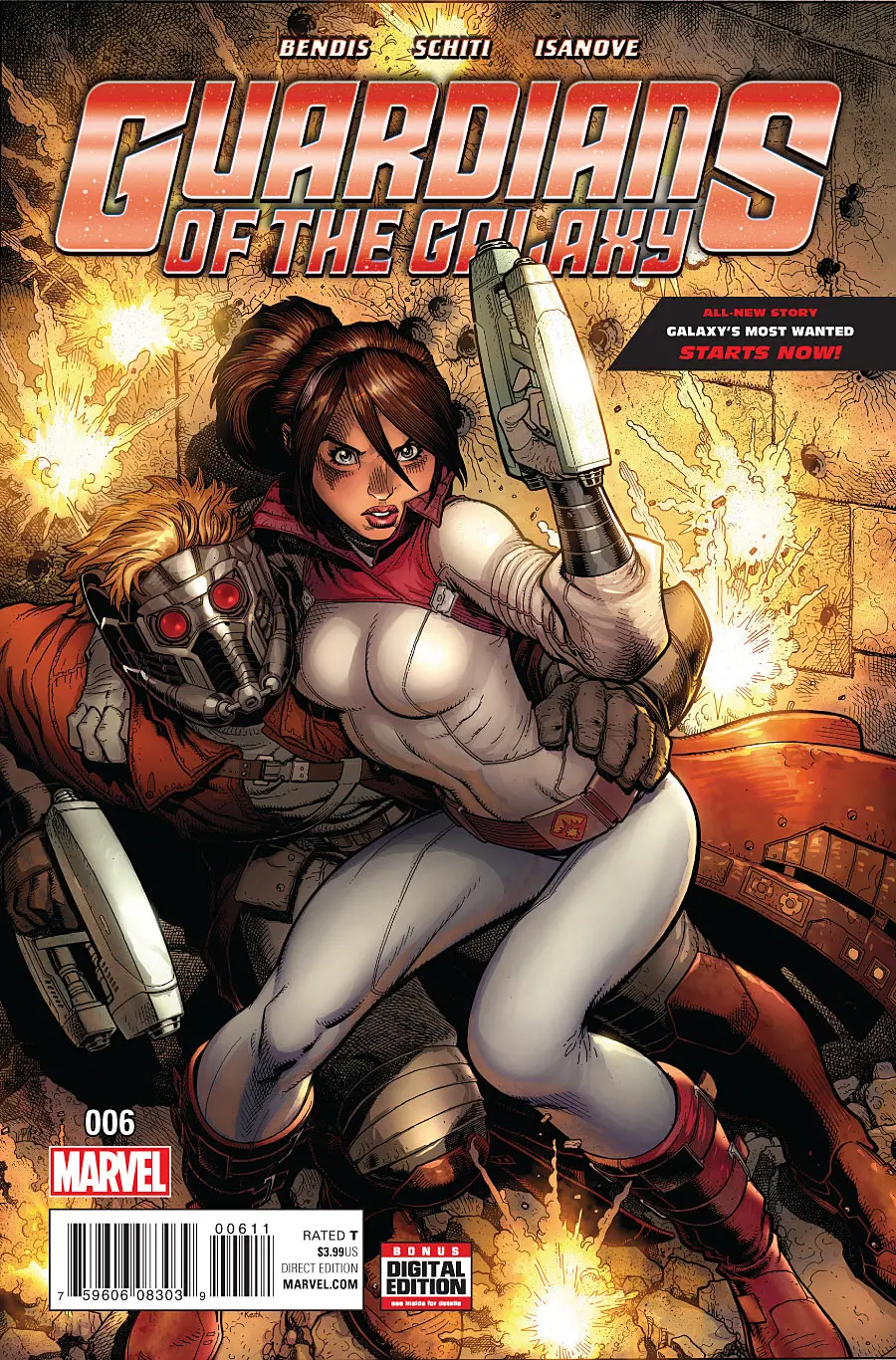 Guardians Of The Galaxy (Vol 4) #6 Nm 1