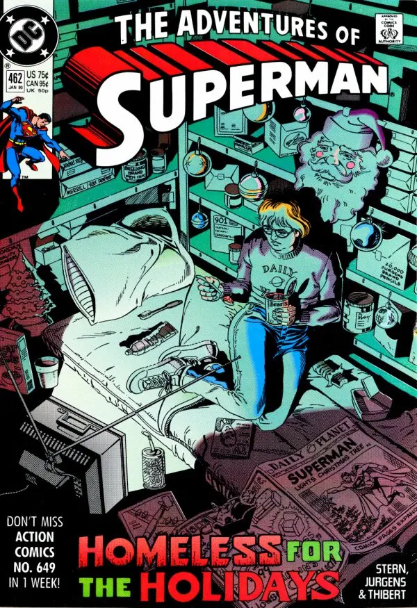 The Adventures Of Superman (Vol 1) #462 Vf 1