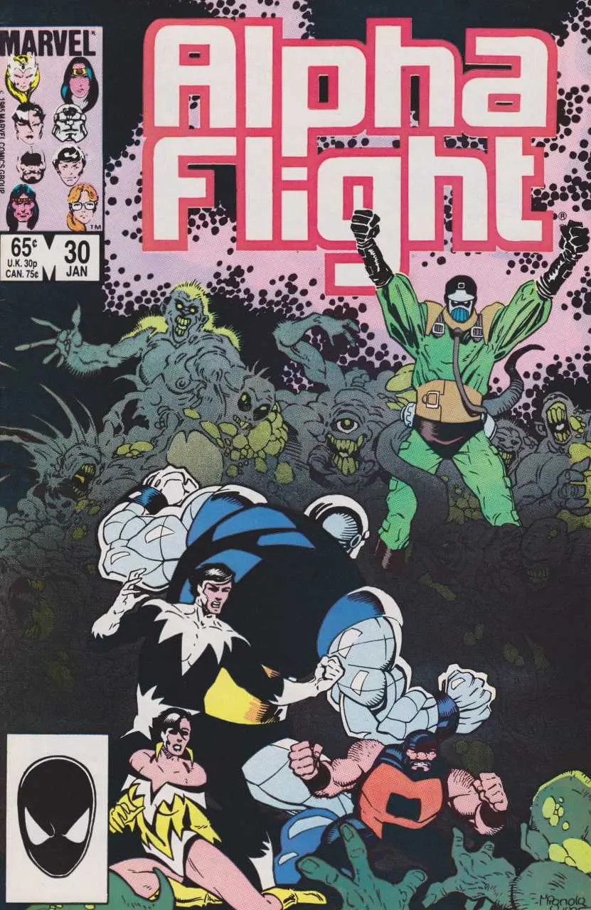 Alpha Flight (Vol 1) #30 Vf 1