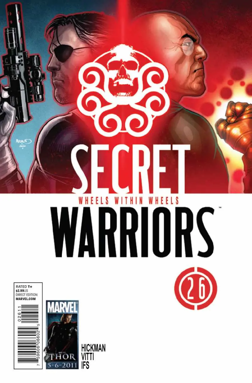 Secret Warriors #26 (Vol 1) Nm 1