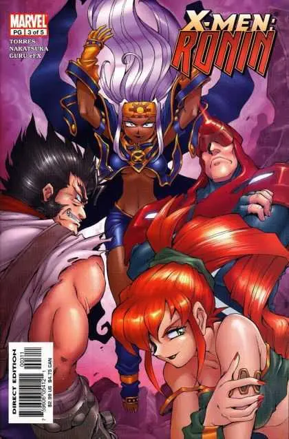 X-Men: Ronin #3 Nm 1