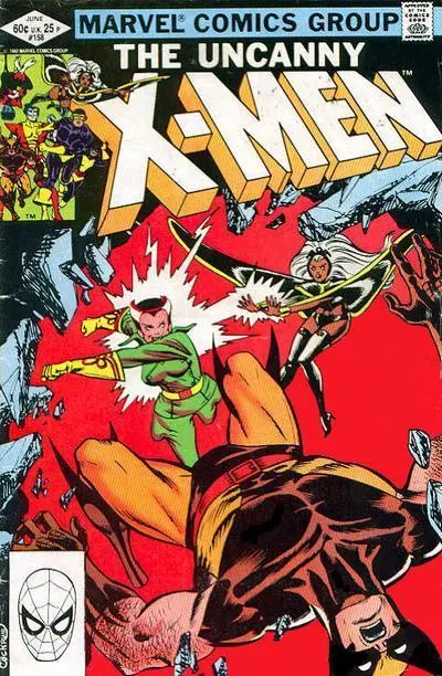 The X-Men (Vol 1) #158 Vf 1