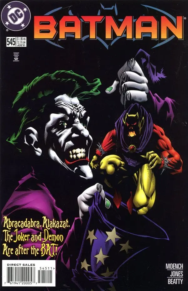 Batman (Vol 1) #545 Nm 1