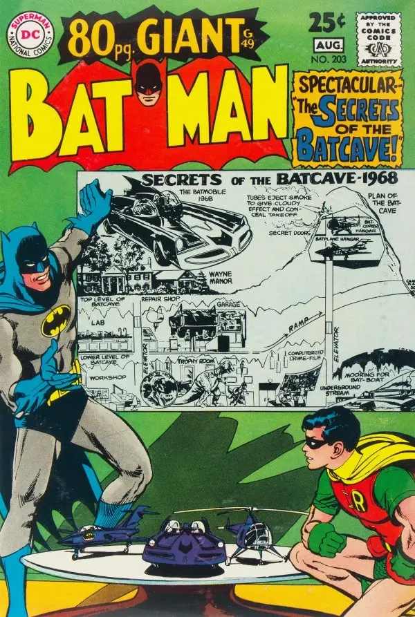 Batman (Vol 1) #203 Gd/Vg 1