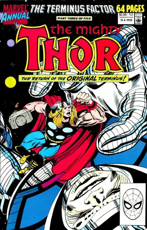 Mighty Thor Annual (Vol 1) #15 Nm 1