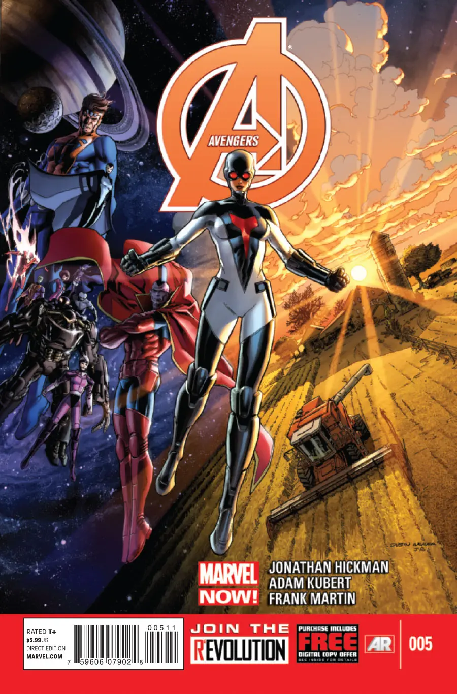 Avengers (Vol 5) #5 Vf 1