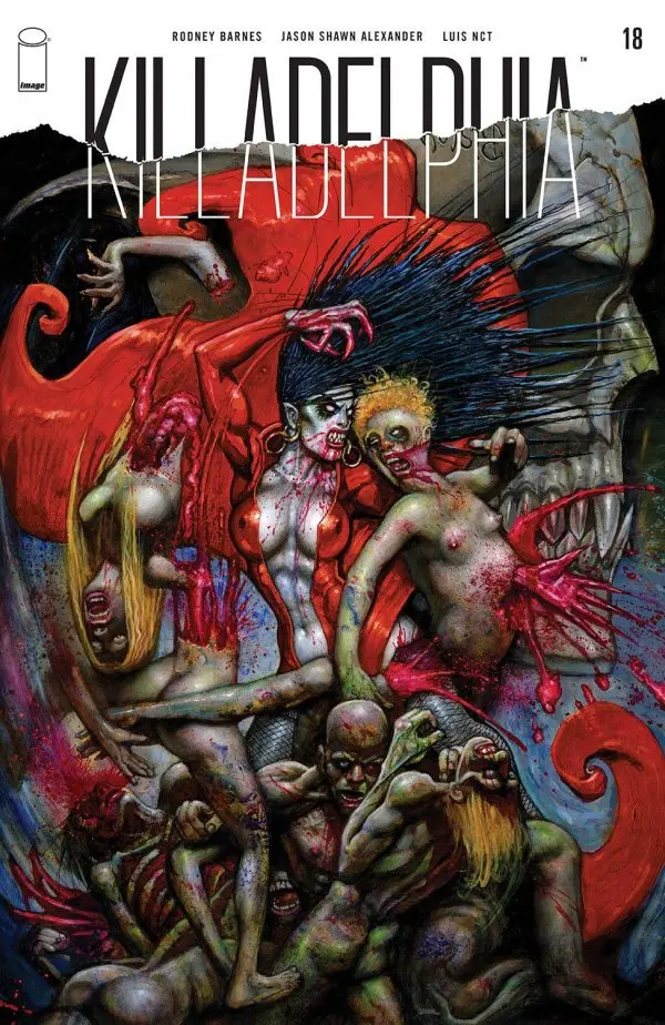Killadelphia #18 Cover B Bisley Nm 1