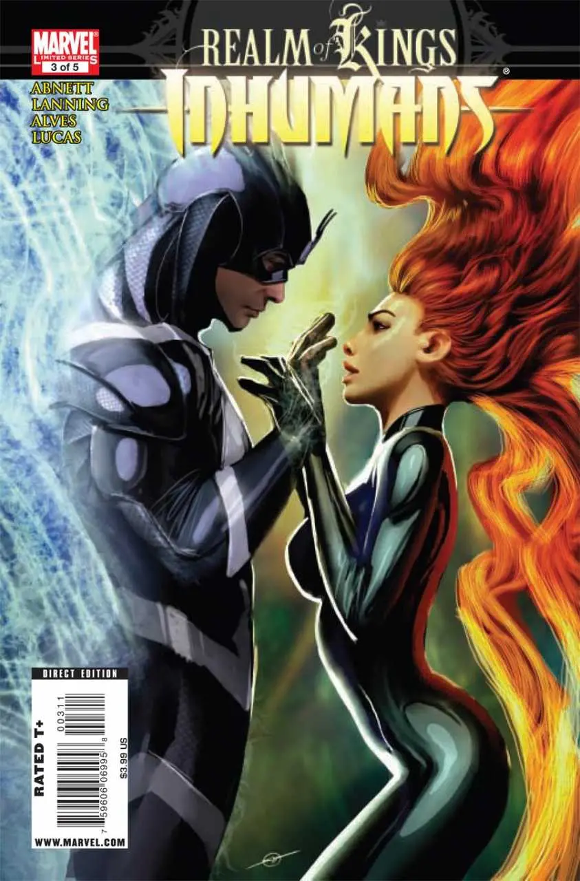 Realm Of Kings: Inhumans (Vol 1) #3 (Of 5) Vf 1