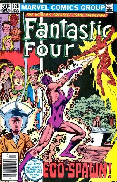 Fantastic Four (Vol 1) #228 Nm 1