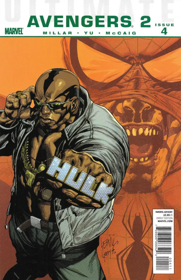 Ultimate Comics Avengers 2 (Vol 1) #4 Fn 1