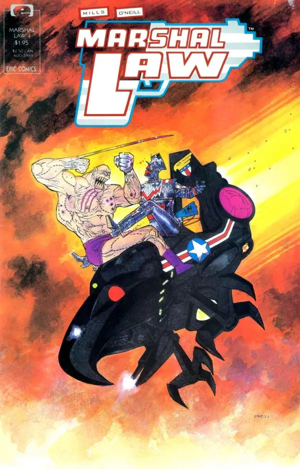 Marshal Law #4 Nm 1
