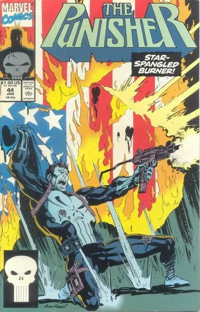 The Punisher (Vol 2) #44 Vf 1