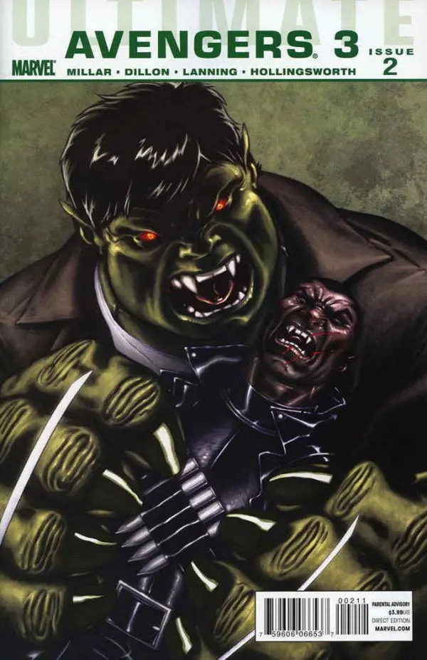 Ultimate Comics Avengers 3 (Vol 1) #2 Vf 1