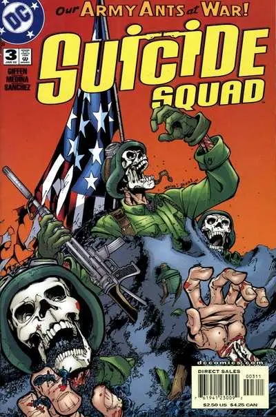 Suicide Squad (Vol 2) #3 Nm 1