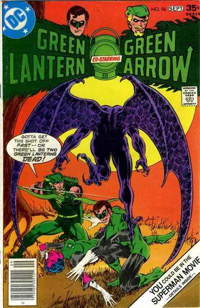 Green Lantern (Vol 2) #96 Vf 1