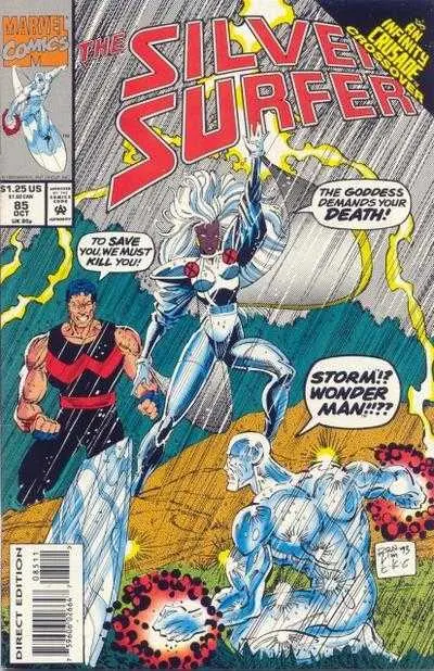 Silver Surfer (Vol 3) #85 Vf 1