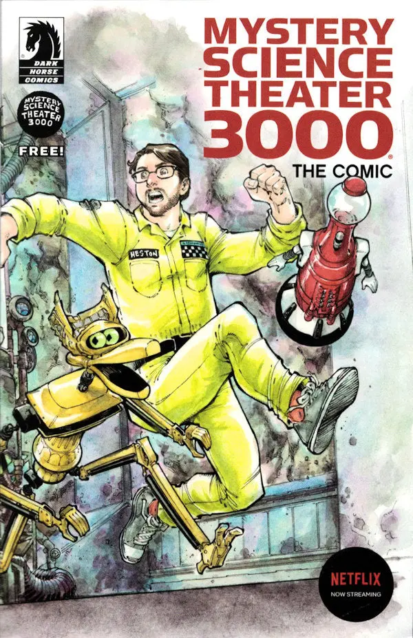 Mystery Science Theater 3000: The Comic Ashcan Edition Nm 1
