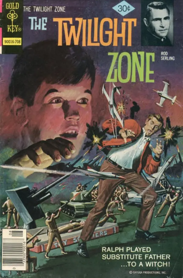The Twilight Zone (Vol 1) #79 Fn 1