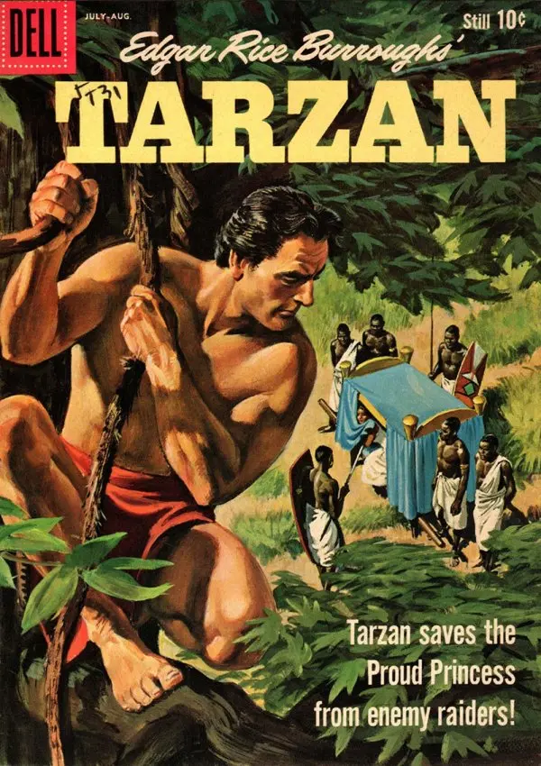 Edgar Rice Burroughs' Tarzan (Vol 1) #119 Gd 1