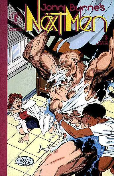 John Byrne's Next Men (Vol 1) #3 Nm 1