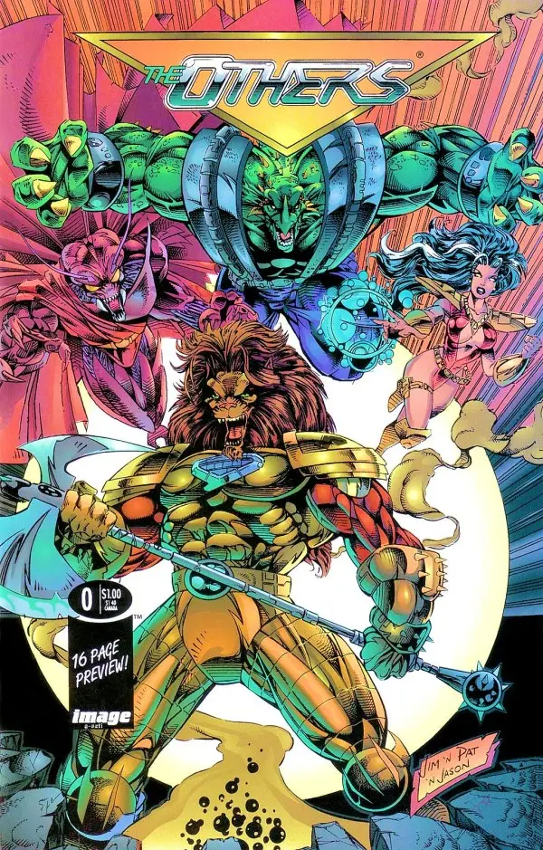 The Others (Vol 1) #0 Nm 1