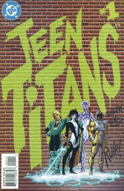 Teen Titans (Vol 2) #1 Vf 1