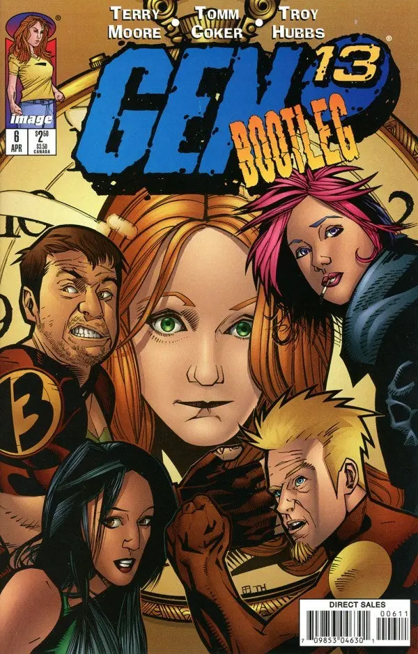 Gen13 Bootleg (Vol 1) #6 Vf 1