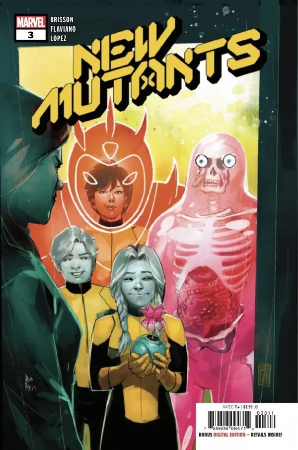 New Mutants (Vol 4) #3 Nm 1