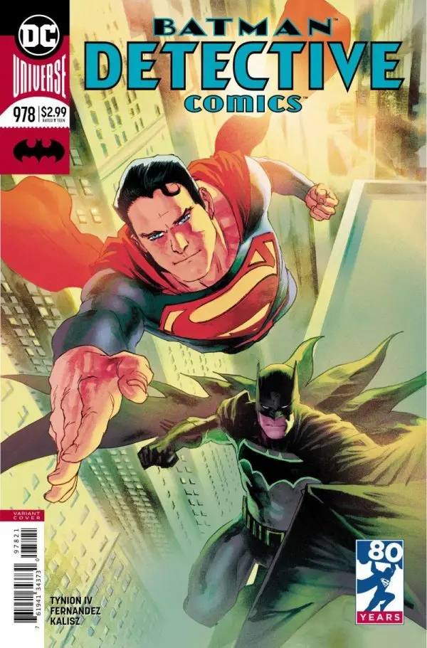 Detective Comics #978 Variant Edition Nm 1