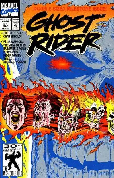 Ghost Rider (Vol 2) #25 Nm 1