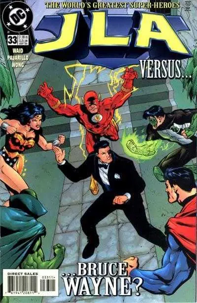 Jla (Vol 1) #33 Vf 1