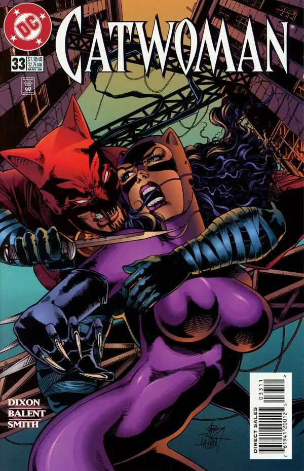 Catwoman (Vol 2) #33 Vf 1