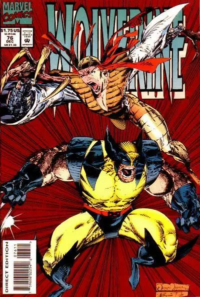 Wolverine (Vol 2) #76 Vf 1